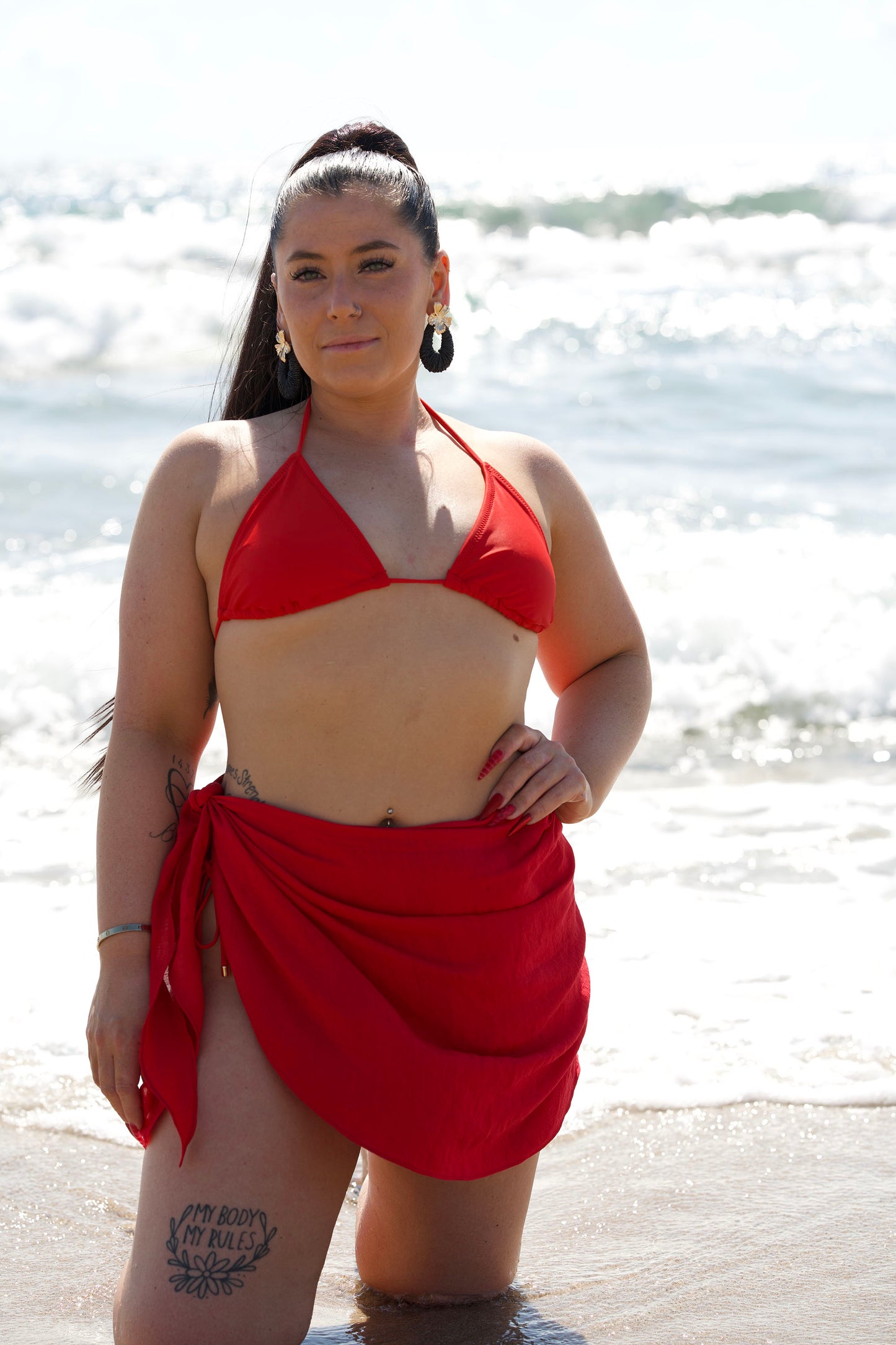 Isla Sarong- Red