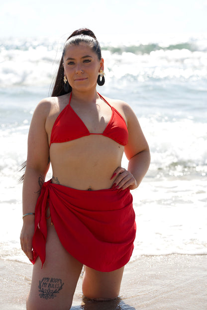 Isla Sarong- Red