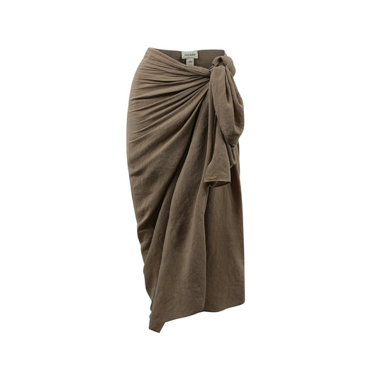 Capri Sarong- Taupe