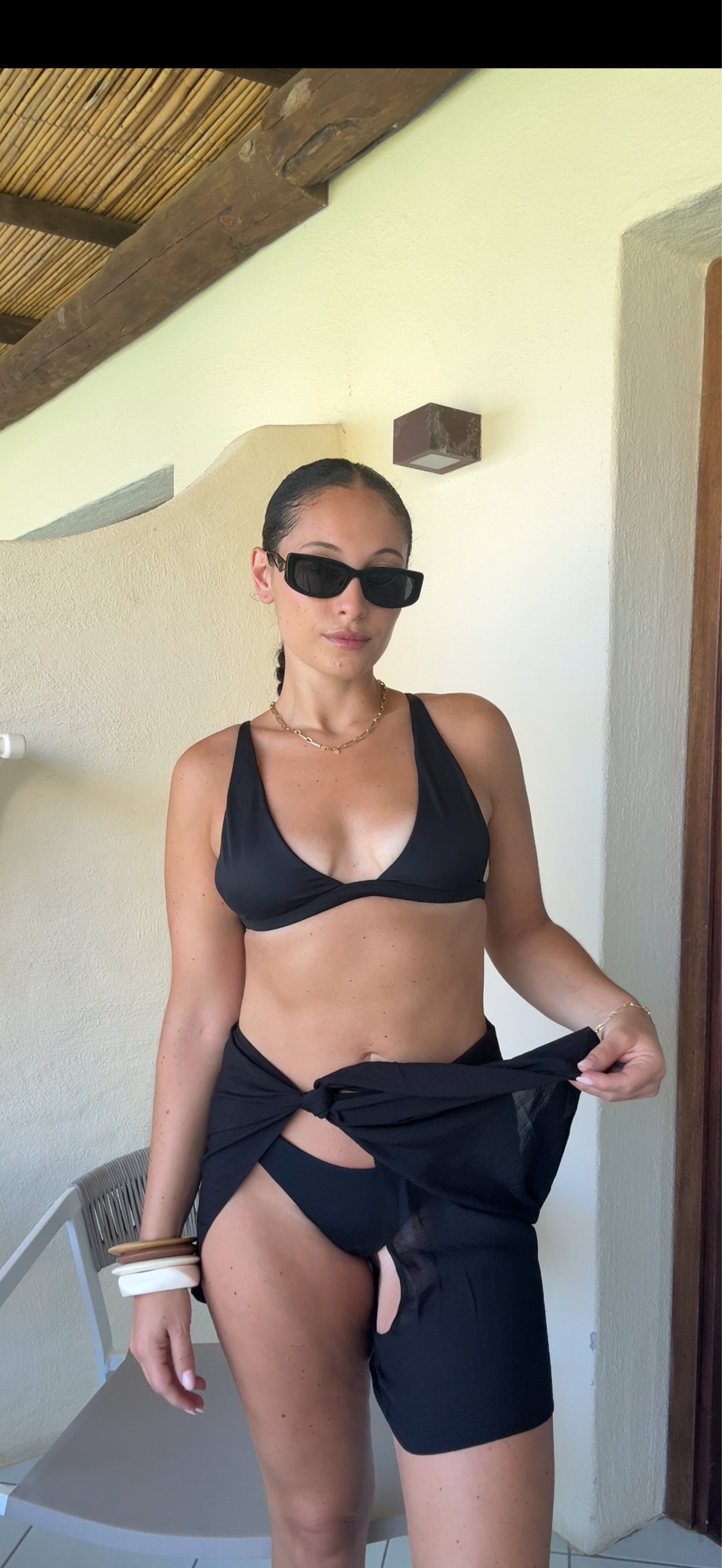 Isla Sarong-Black