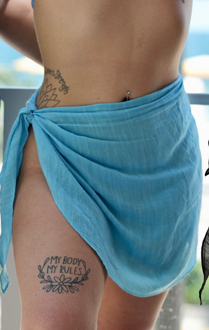 Isla Sarong- Sardinia Blue